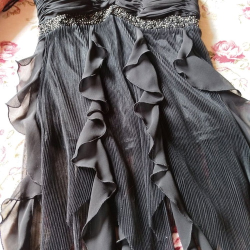 Laura Fiori vintage black top size L like new 2005