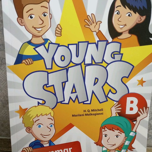 Young Stars Junior B new English book series