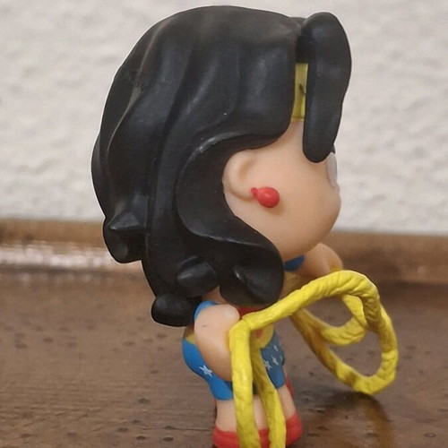 Wonder Woman Little Mates Mini Figure PVC like new