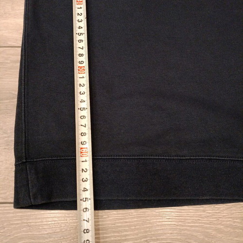 Nike retro navy crewneck sweatshirt used, embroidered logo