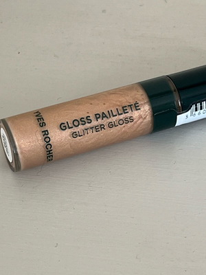 Yves Rocher glitter gloss new sealed