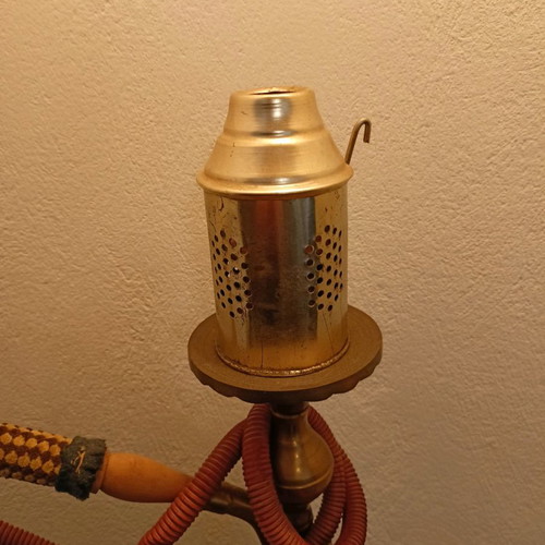 Hookah used with green glass, old style