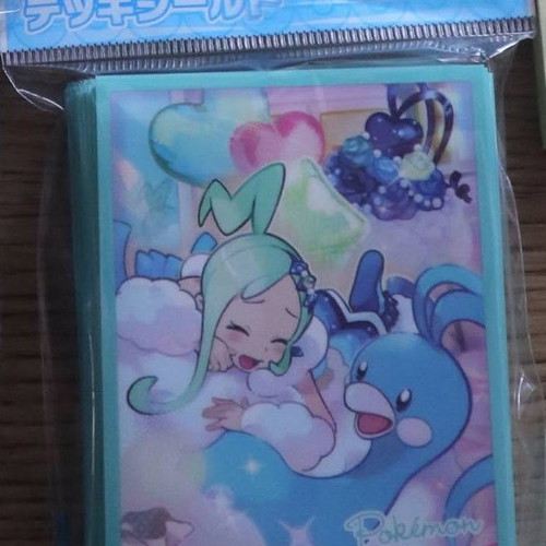 Pokémon Center Japan Lisia & Altaria Card Sleeves 64 Pack New