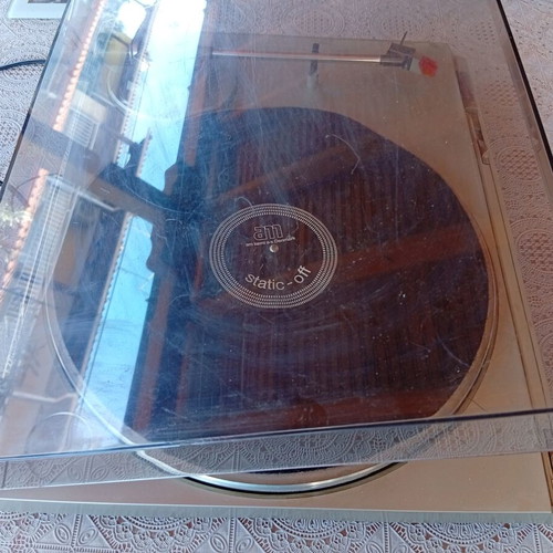 Technics SL-QD21 Quartz direct drive turntable like new