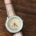 Watch used with gift keychain