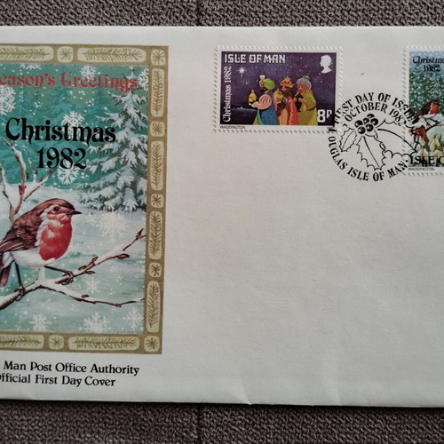 Isle of Man First Day Cover stamps new