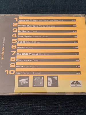 Master Output Vol.1 CD καινούργιο, ηλεκτρονική μουσική