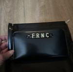 FRNC wallet new, black