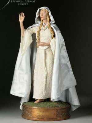 Sideshow The Lord of the Rings Galadriel 1/4 Premium Format figure like new with box