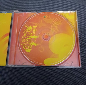 The BEATLES- LOVE CD ALBUM 2006