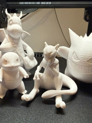 Anime Inspired φιγούρα 3D printed καινούργια, συλλεκτική
