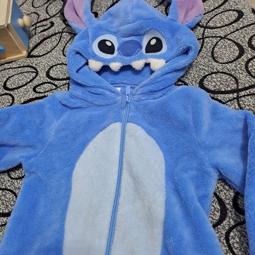 Stich plush onesie Disney size 23 months new
