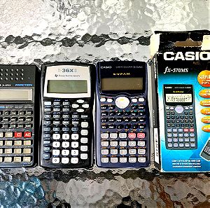 Casio & Texas Instruments calculators