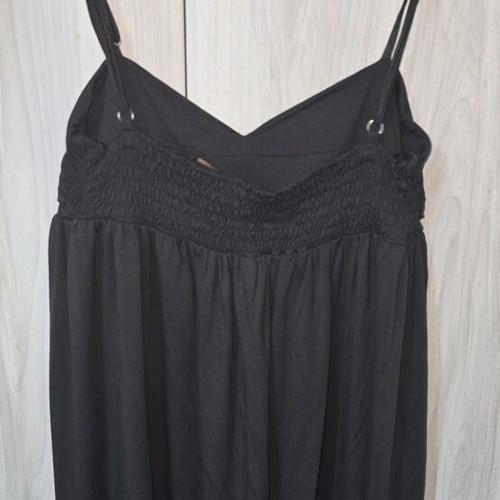 Lussile brown dress with adjustable straps like new
