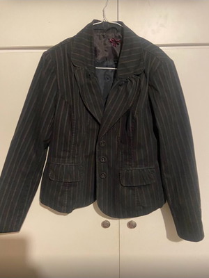 Next women's jacket large black like new