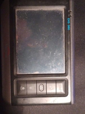 GPS Vector Master DIS 380 used for fishing