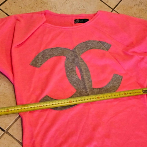 Anel T-shirt pink, like new, sizes S and M