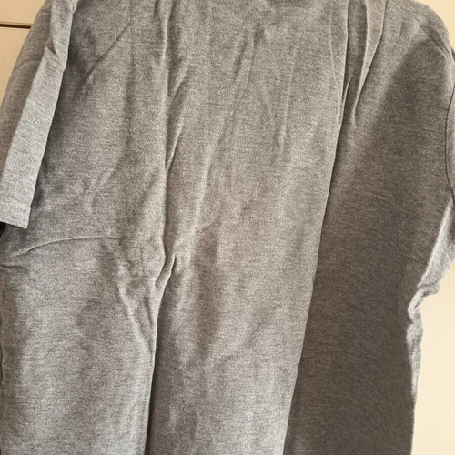Gray Polo Shirt Large size like new