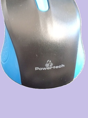 Powertech USB mouse with 1.5m cable, like new