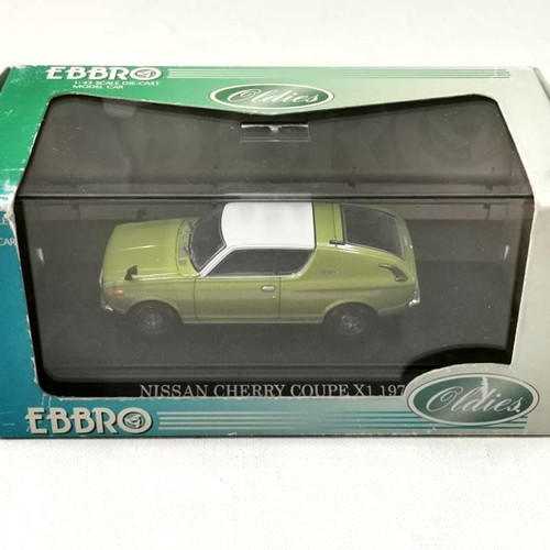Nissan Cherry Coupe X1 1971 diecast model car like new