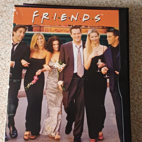 Friends DVD series 1 7-12, 2 1-6, 4 13-24, 5 19-23, 7 17-23 like new