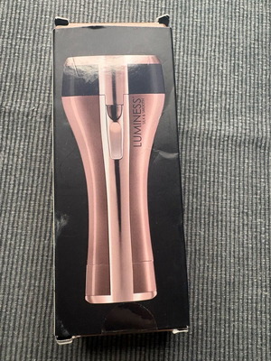 Luminess hair remover device like new