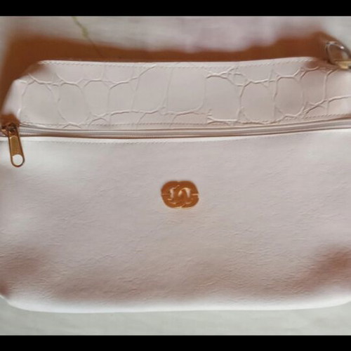 A-Cold-Wall women's wallet clutch like new, ecru color