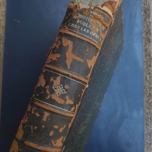 L'instruction publique chez les Grecs by G. Chassiotis, 1881 edition