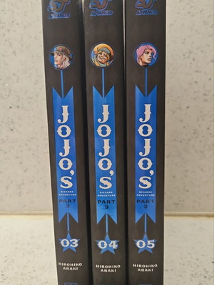 Манга Jojo's Bizarre Adventure Нов комплект аниме комикси