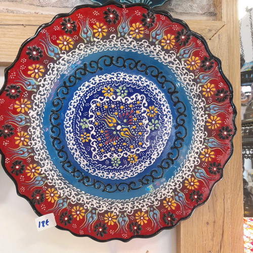 Plate 25cm new