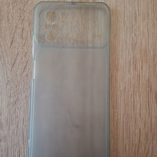 Διάφανη θήκη Redmi Note 10s μεταχειρισμένη