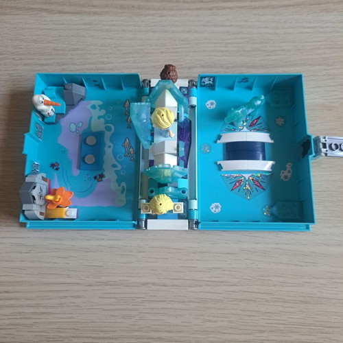 Lego Disney Frozen 2 Elsa and the Nokk Storybook Adventures like new