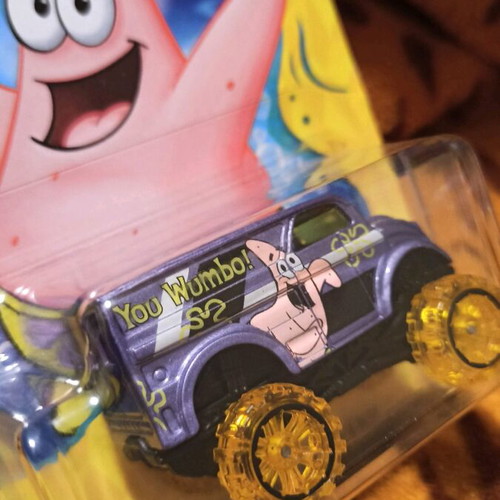 Hot Wheels Patrick Monster Dairy Delivery Spongebob new sealed