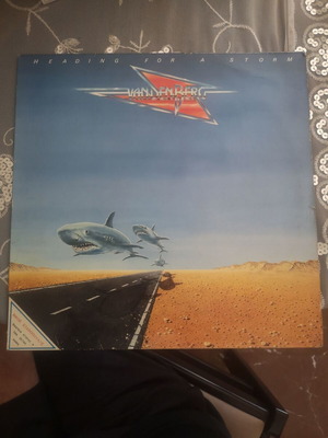 Vandenberg Heading For A Storm βινύλιο μεταχειρισμένο, metal