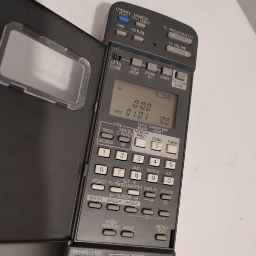 Jvc remote control pq11237 used, missing part of jog