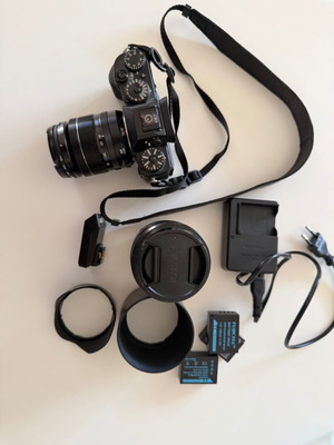 Fujifilm X-T2 camera with XF 18-55mm and 55-200mm lenses like new