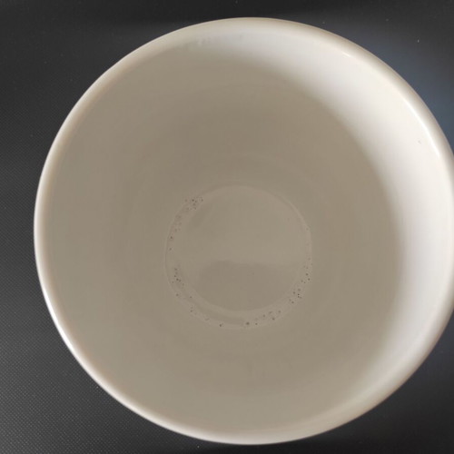Ceramic flowerpot white new
