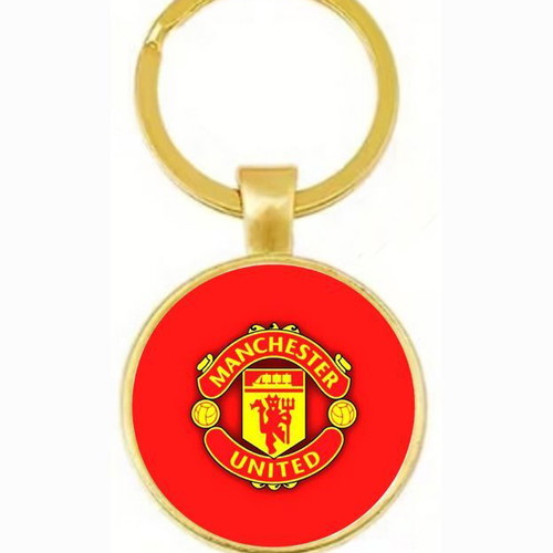 Manchester United keychain new, sports collectible