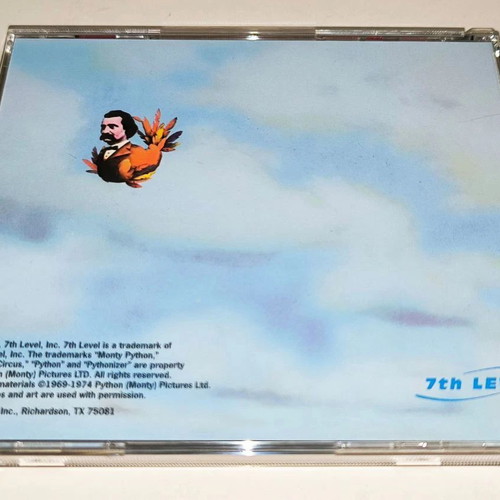 PC - Monty Python's Complete Waste of Time (Jewel Case) *7th Level*