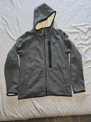 Nike Tech Fleece μπουφάν μέγεθος S σαν καινούργιο, γκρι