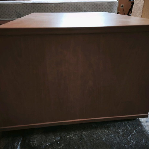 Brown nightstand used in very good condition