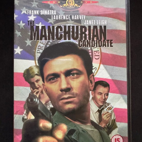 The Manchurian Candidate DVD collection like new, thriller drama fantasy