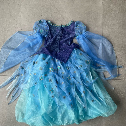 Queen of the Night costume like new for girl 5-7 years old