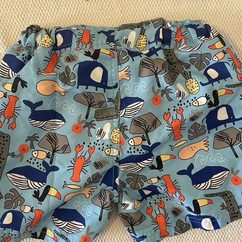 Name It boys' swimwear set like new, size 5-6 and 6-7