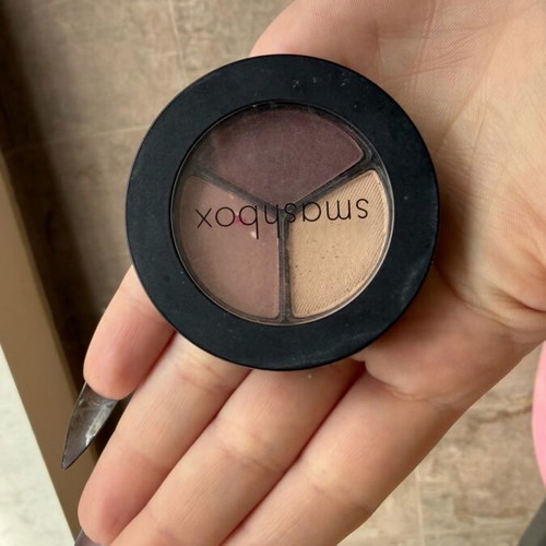 Smashbox eyeshadows like new, set of 3 pieces