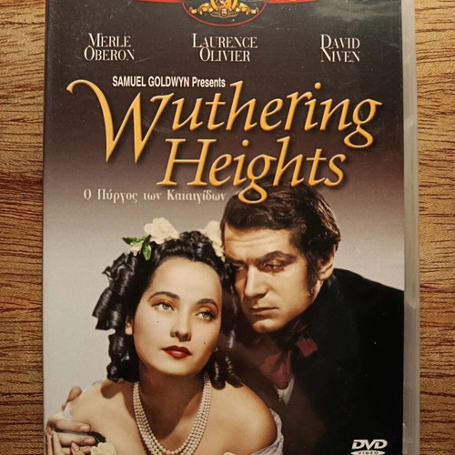 Wuthering Heights DVD used with Greek subtitles