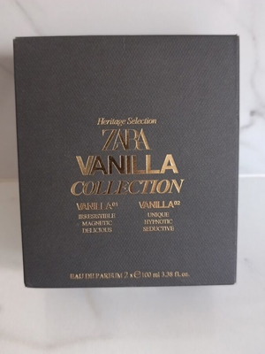 Zara Vanilla Collection Eau de Parfum 2-piece 100ml