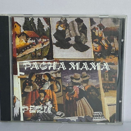 Pacha Mama Peru CD like new