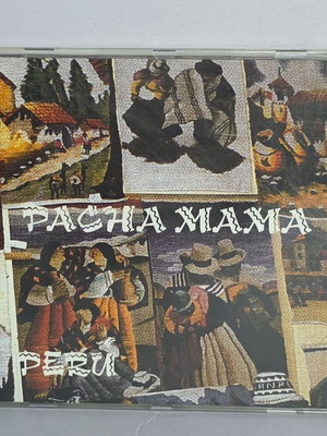 Pacha Mama Peru CD like new