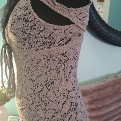 Red Valentino set lace bolero and blouse like new, size 42